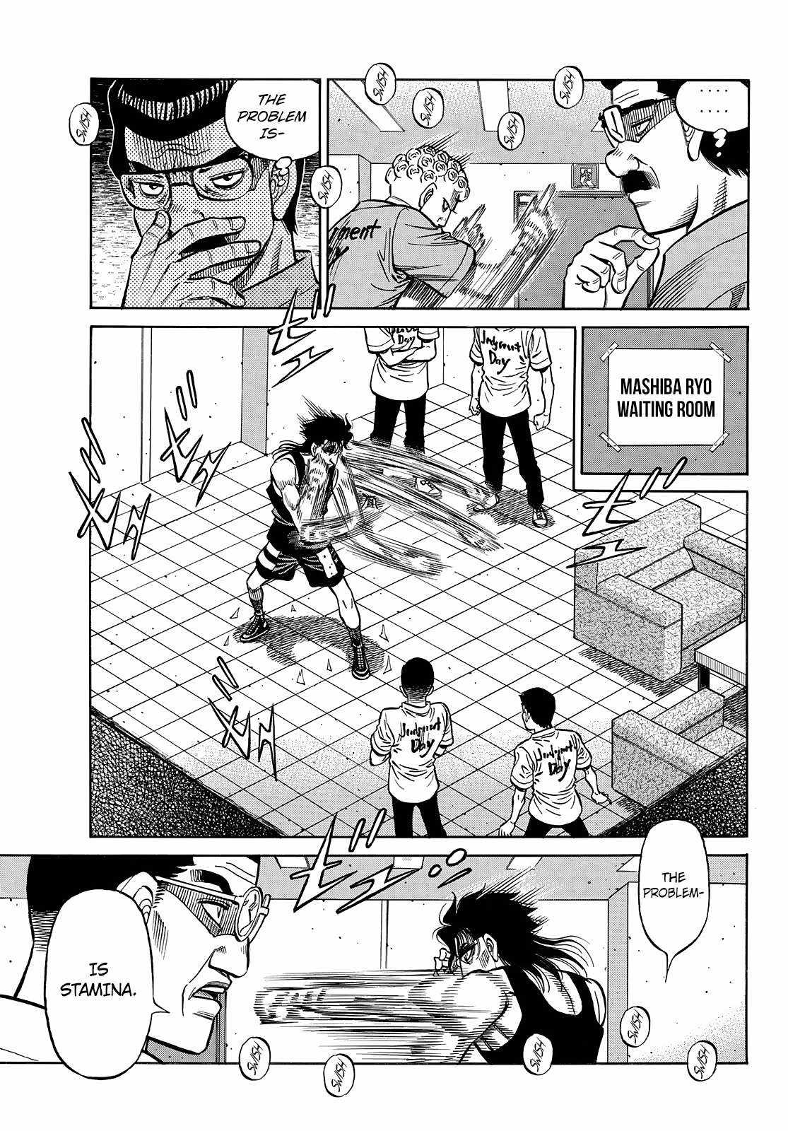 Hajime no Ippo Chapter 1450 14